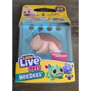 Little Live Pets NeeDees OUCHEE HEDGE Interactive Pets Collectible Toy (2024)